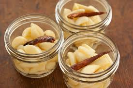 Pickled Garlic Cloves